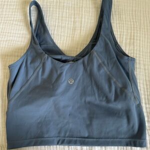 Lululemon align tank size 0 blue